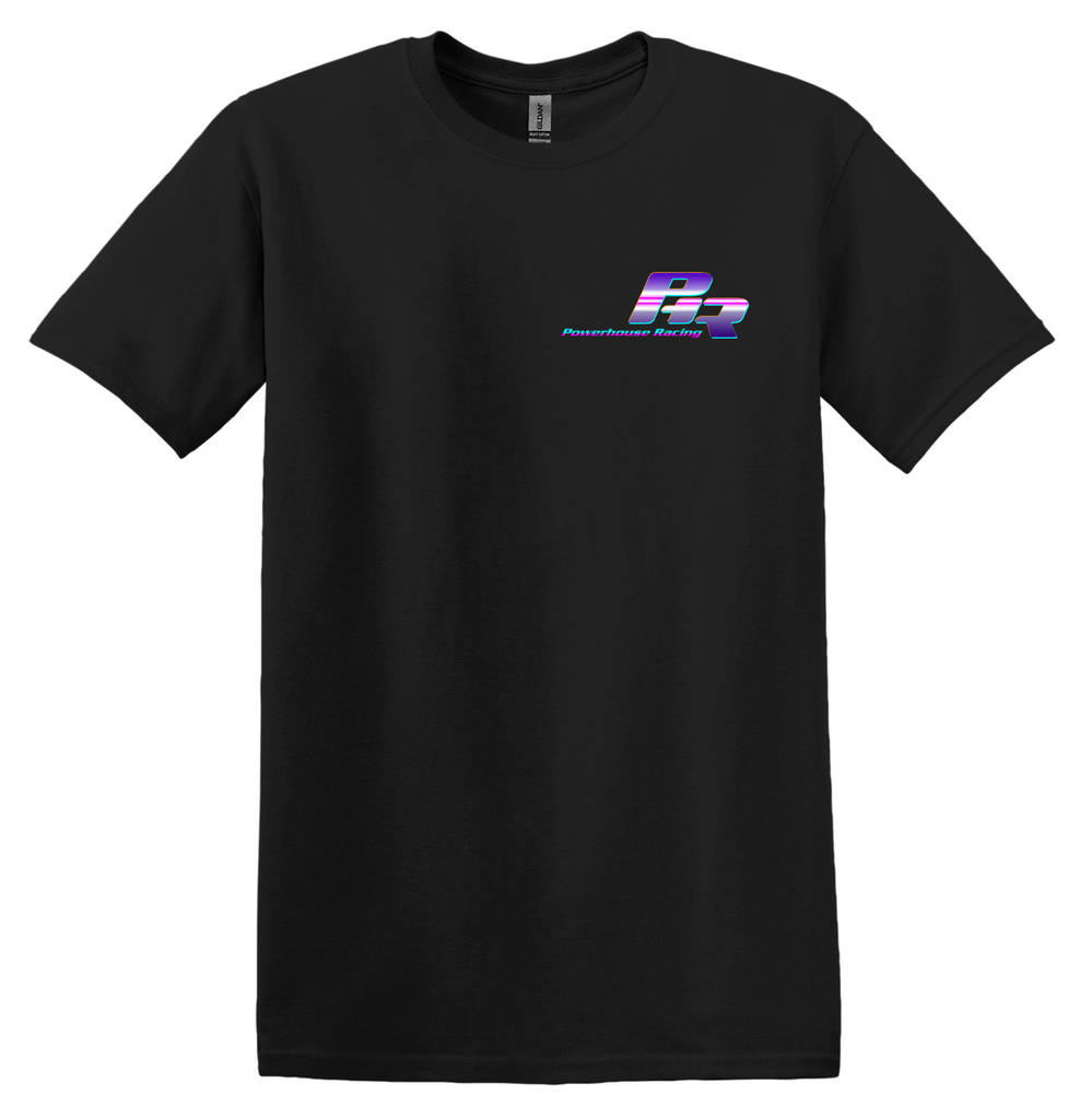 Retro Neon Supra T-Shirt (Front)