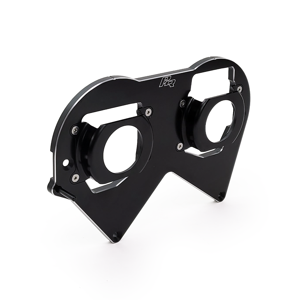 PHR Billet Timing Back Plate With Cam Seal Retainers for 2JZ