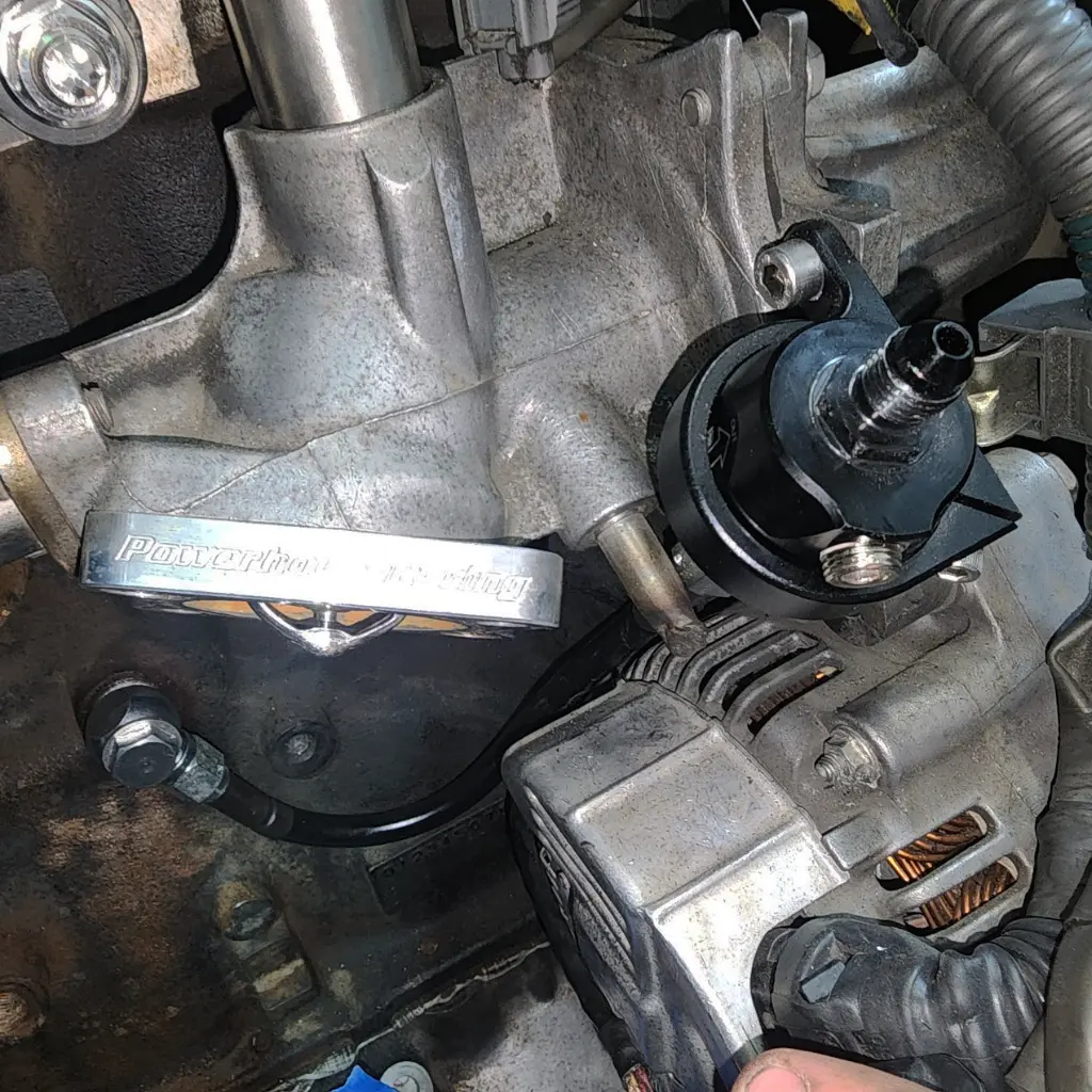 PHR Regulated Turbo Oil Feed Kit for 2JZ