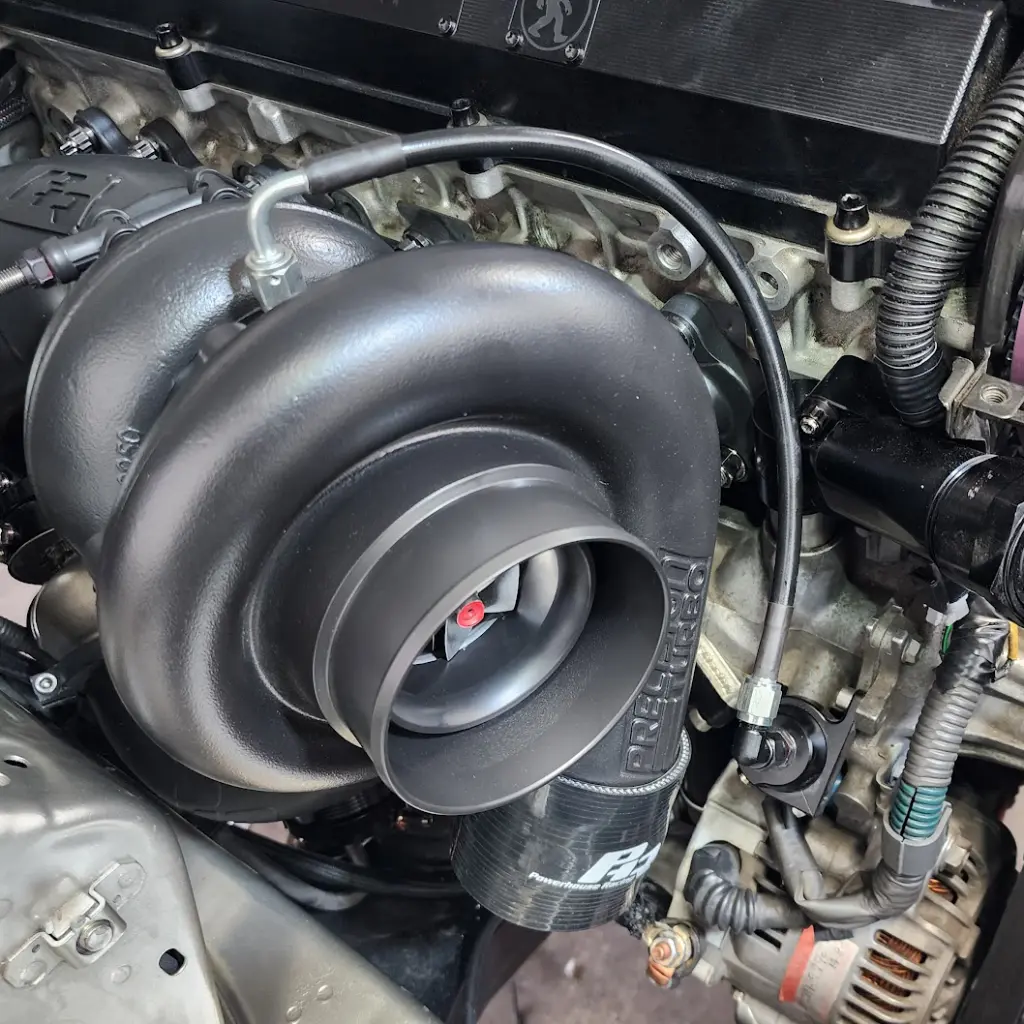 PHR Regulated Turbo Oil Feed Kit for 2JZ