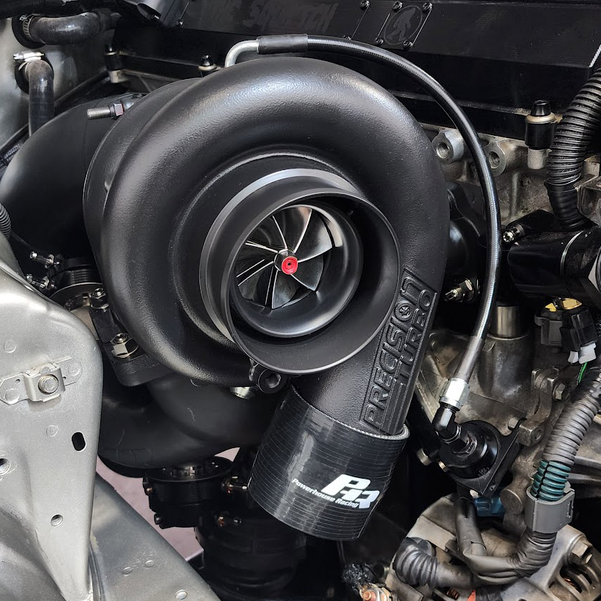 PHR Regulated Turbo Oil Feed Kit for 2JZ