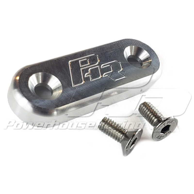 PHR Throttle Cable Block Off