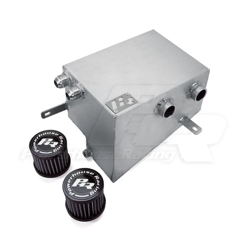PHR XTM Breather Tank (Catch Can) for MKIV Supra, Right Hand Drive