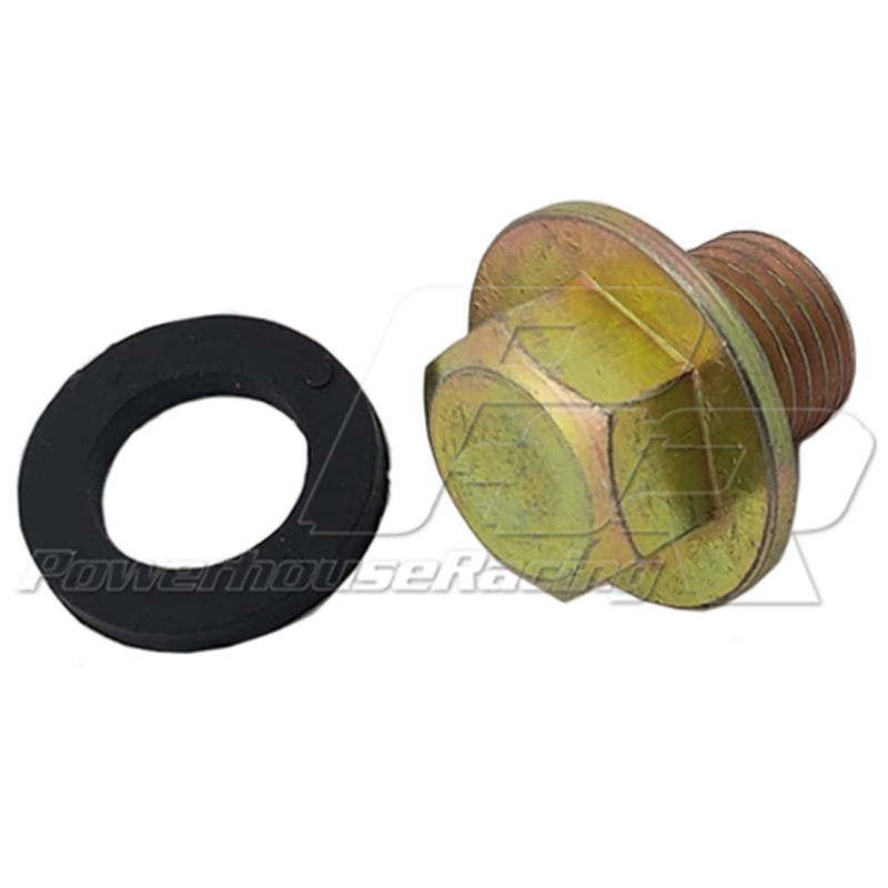 PHR Turbo Oil Feed Plug and Gasket for 2JZ-GTE 