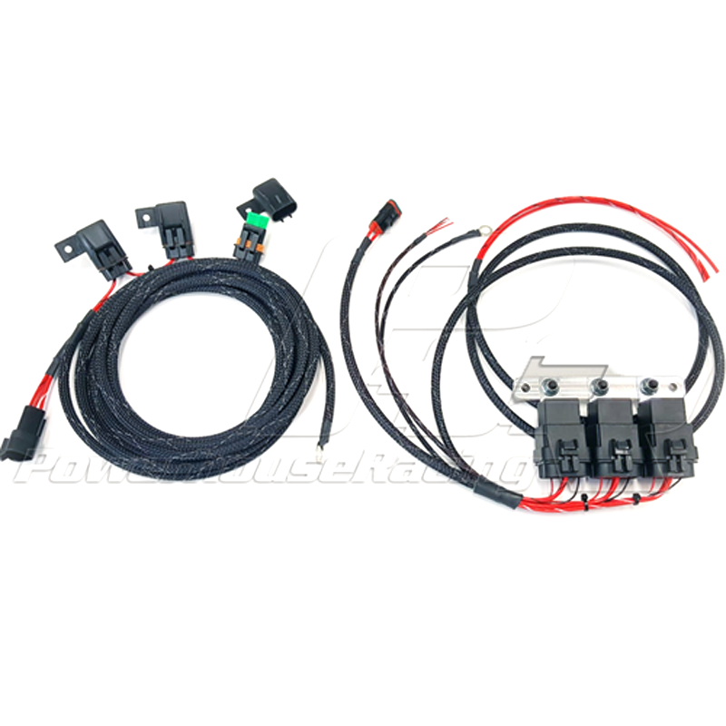 PHR Wiring Harness for Triple Fuel Pump Setup 