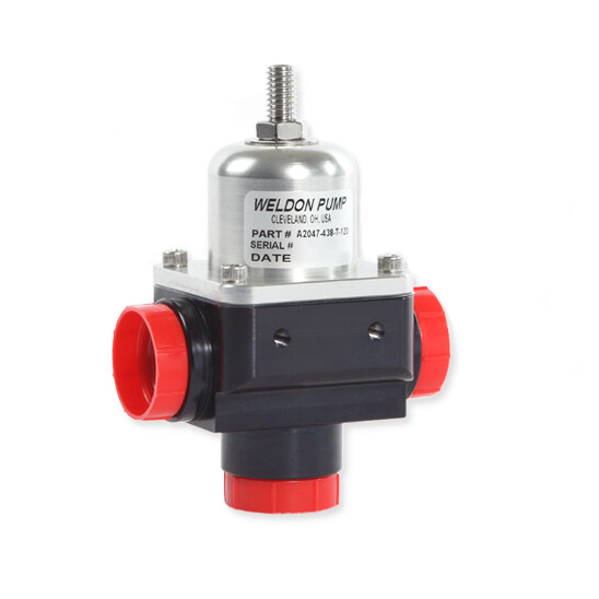 Weldon High Flow Bypass Regulator .438 Inch Bypass 