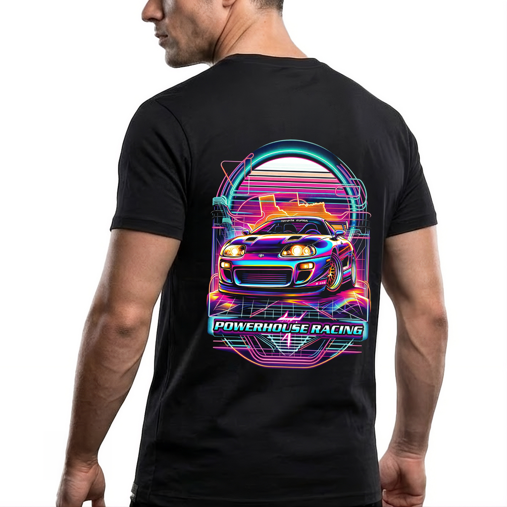 Retro Neon Supra T-Shirt