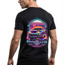 Retro Neon Supra T-Shirt