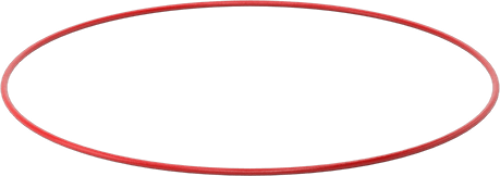 PTE COMPRESSOR COVER DISCHARGE SEAL O-RING 