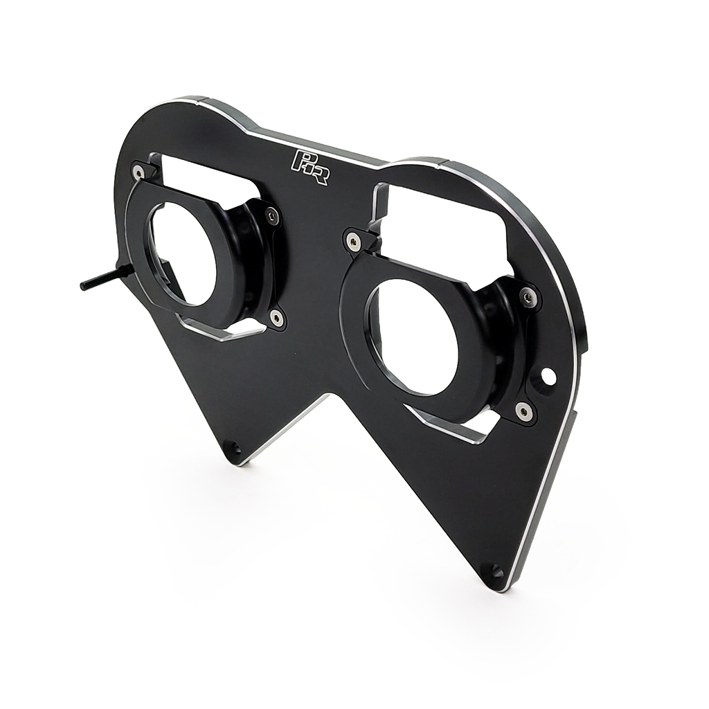 PHR Billet Timing Back Plate With Cam Seal Retainers for 2JZ
