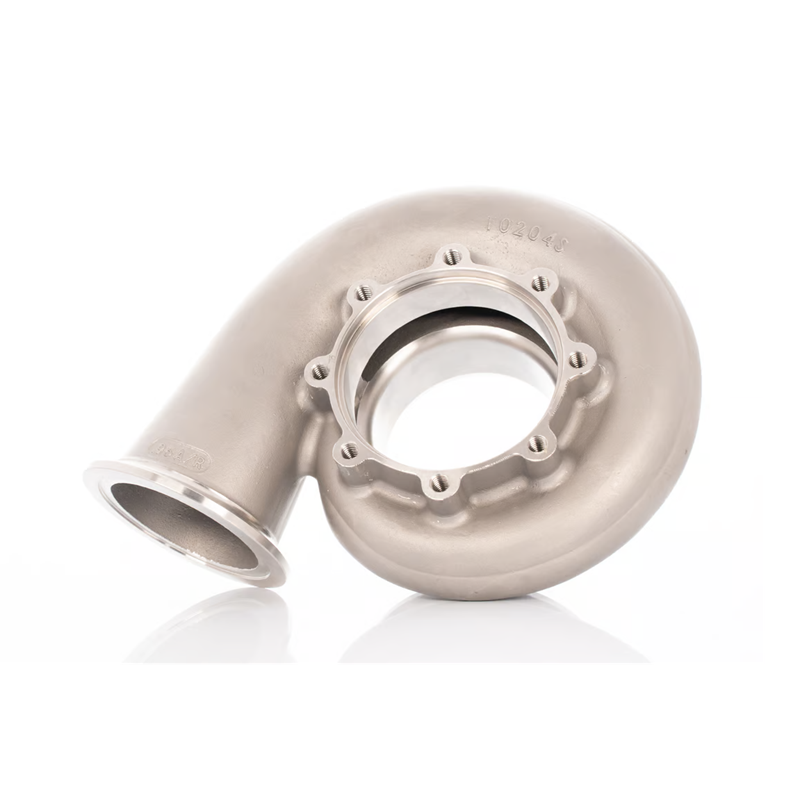 T4 V-BAND IN/OUT 1.10 A/R STAINLESS T/HSG. 75 WHEEL