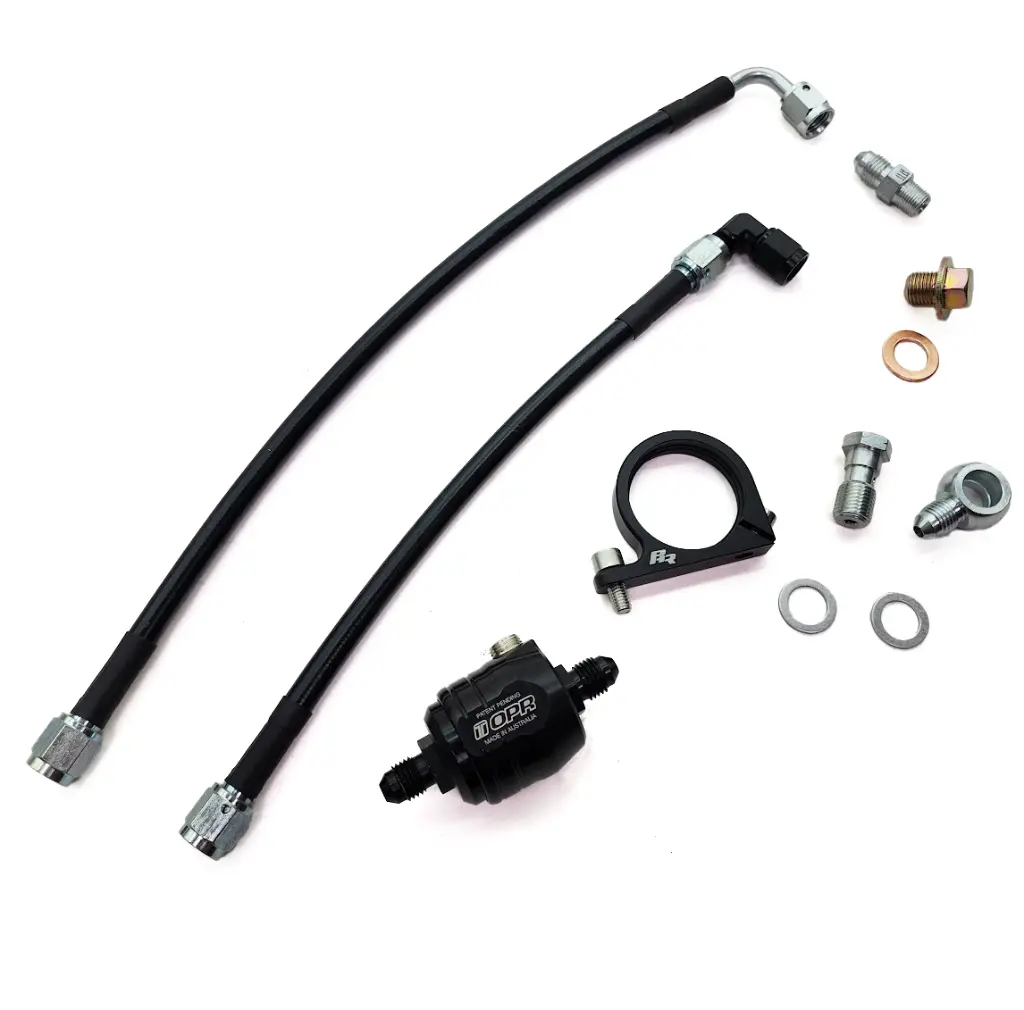 PHR Regulated Turbo Oil Feed Kit for 2JZ