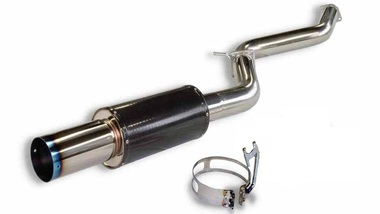 [HKS 3112-EX006] HKS Carbon-Ti Exhaust for 93-98 Supra 