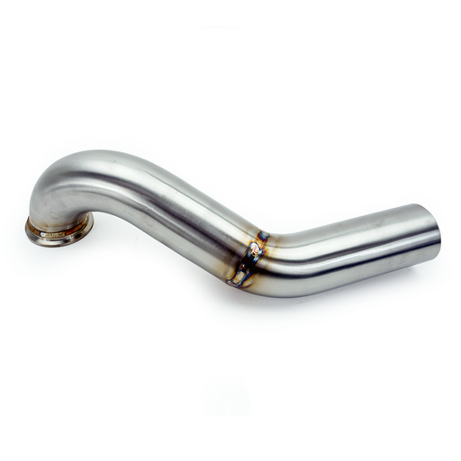 [PHR 01012035] PHR Dumptube for S23, S45, V45 or V50 Single Wastegate Manifolds (60mm), Left Hand Drive