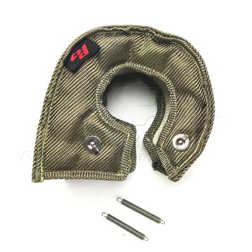 [PHR 00002057] PHR V2 Titanium RACE Turbo Blanket for T3/T4
