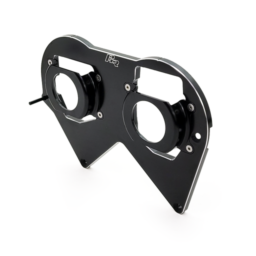 PHR Billet Timing Back Plate With Cam Seal Retainers for 2JZ