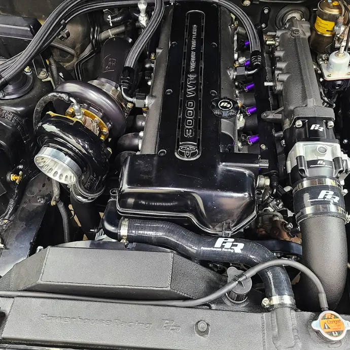 GS300 Engine Bay Picture