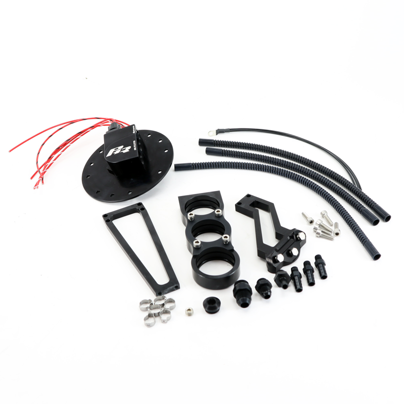 Installation instruction on installing the SC300 Triple Walbro 485 Fuel