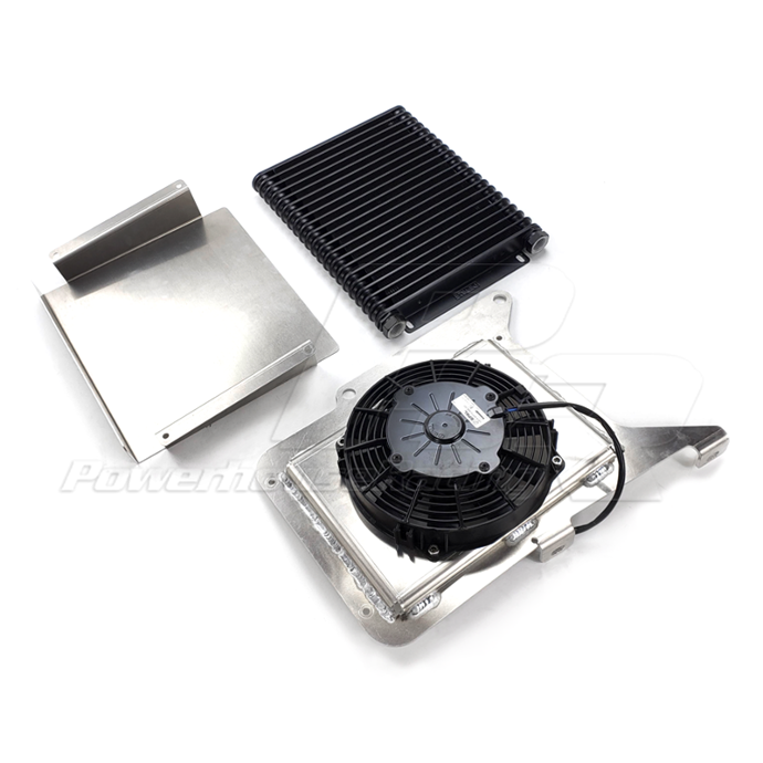 a picture of a transmission cooler