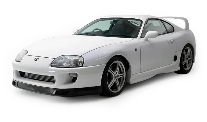 a picture of an MKIV Supra
