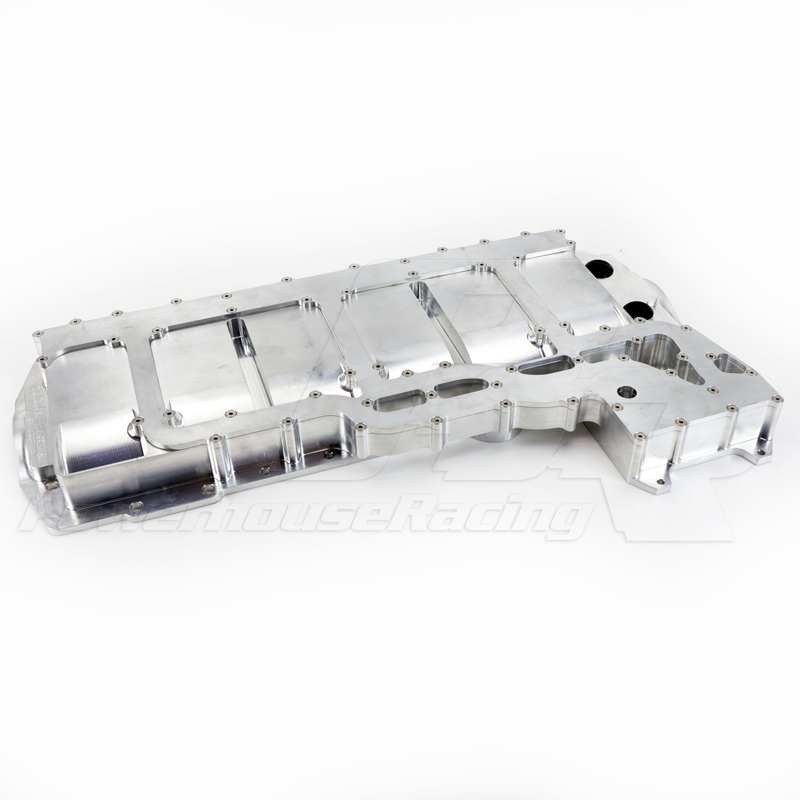 PHR Billet Dry Sump Pan for 2JZ, Standard Depth