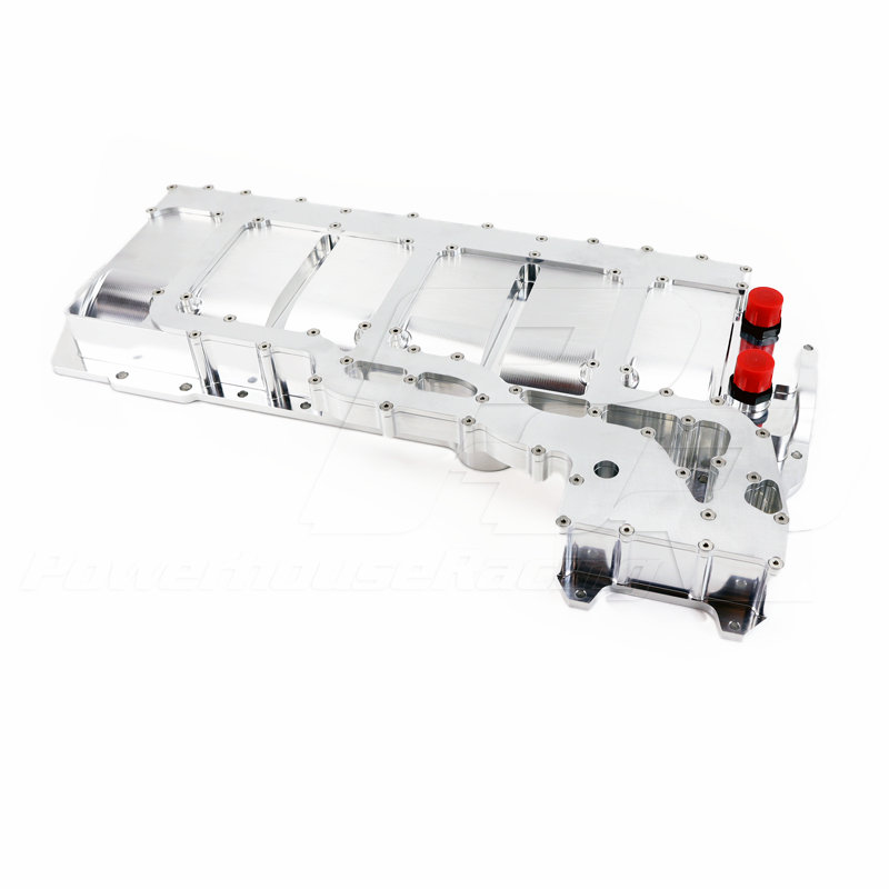 PHR Billet Dry Sump Pan for 2JZ, Bullet Race Engineering Billet Block 