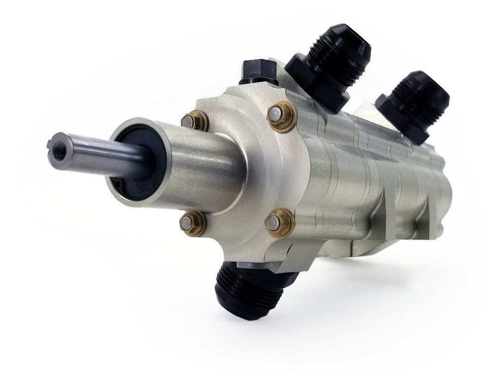 Dailey Engineering Dry Sump Oil Pump for 2JZ w/ Air Conditioning