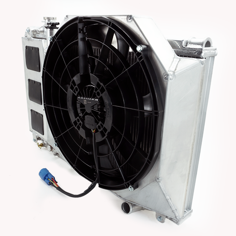 PHR SPAL 16" Single Brushless Fan Kit for MKIV Supra