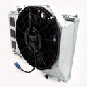 PHR SPAL 16" Single Brushless Fan Kit for MKIV Supra