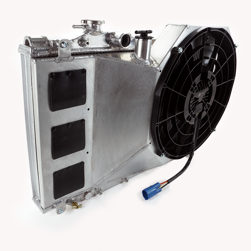 PHR SPAL 16" Single Brushless Fan Kit for MKIV Supra