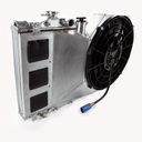 PHR SPAL 16" Single Brushless Fan Kit for MKIV Supra