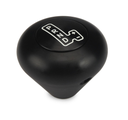 Lokar Shifters, Automatic Transmission, 6R80, Sport Shift, Black Mushroom Knob 