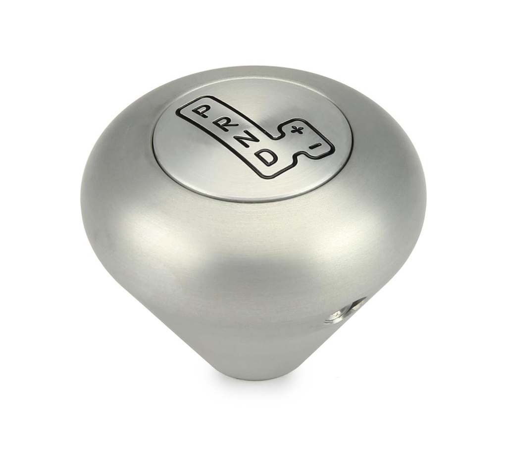 Lokar ES6R80FM - Lokar Electronic Sport Shifters
 6r80 Shifter, Chrome 6" TAll Stick, Brushed Mushroom Knob