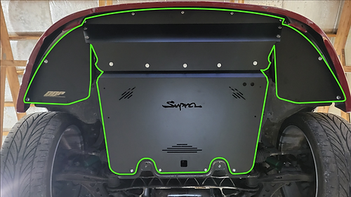 DDP Supra Slash Shield Kit