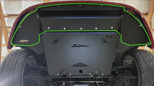 DDP Supra Slash Shield Kit