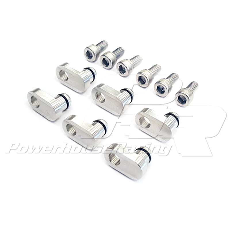 PHR Oil Squirter Delete (Block Off) for 2JZ-GTE 