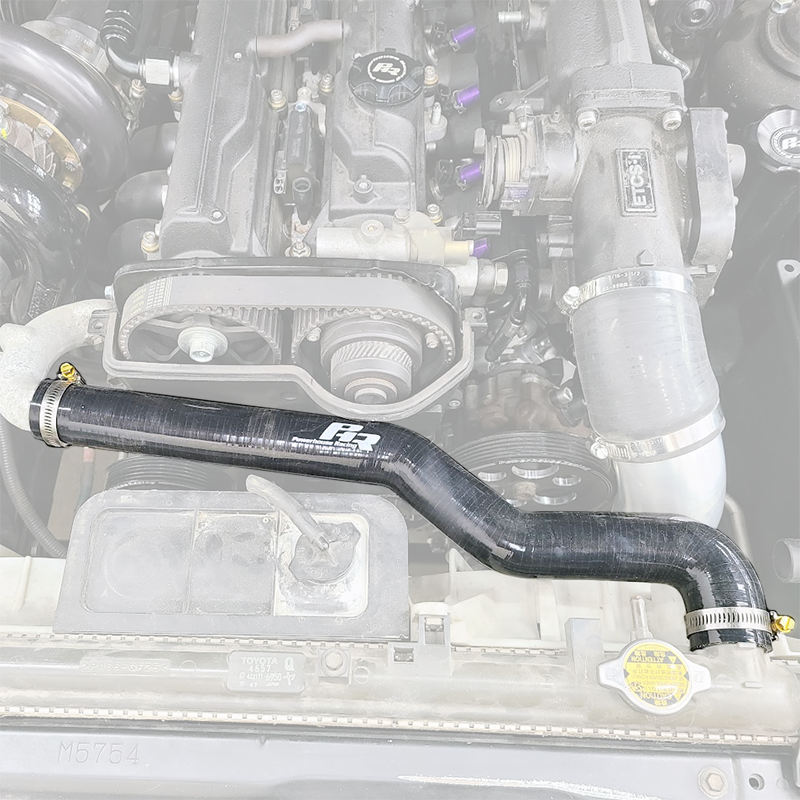 Upper Radiator Hose For 2nd Gen GS300 with 2JZ-GTE Aristo Swap