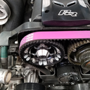 PHR Cam Gear Bolt with Billet Stainless Washer for 2JZ