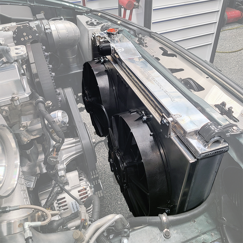 PHR Dual High Performance SPAL Fan Kit