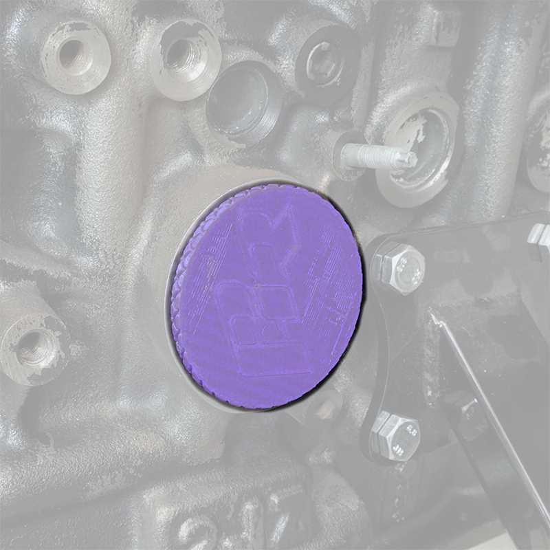 PHR Oil Filter Cover for 2JZ