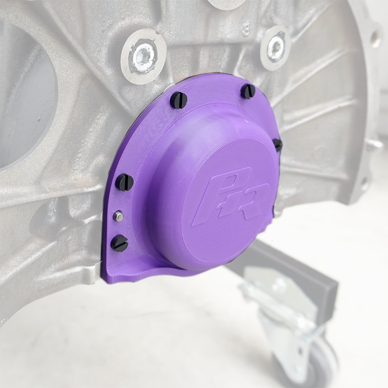 PHR Rear Block Cover for 2JZ