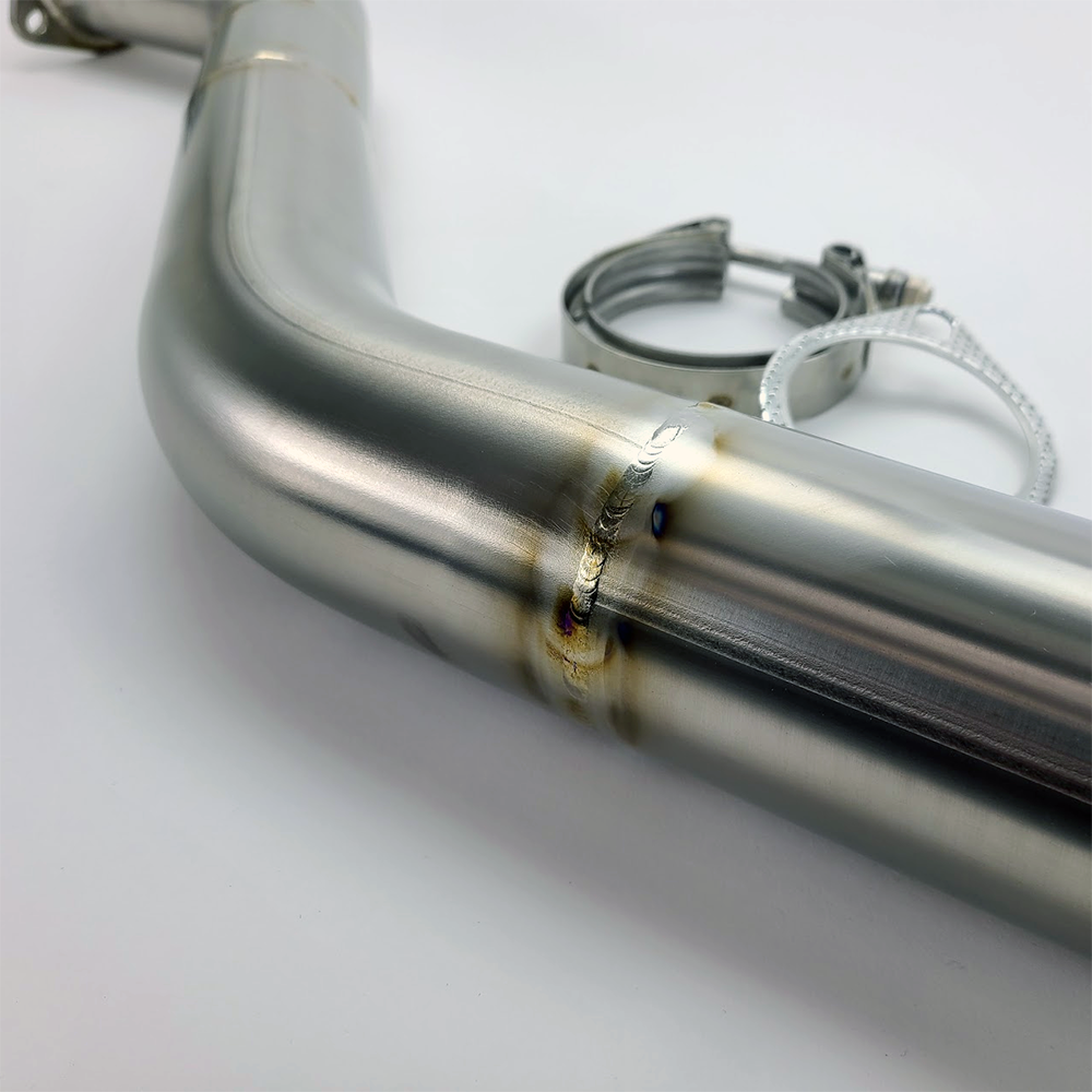 PHR Titanium Midpipe for MKIV Supra or SC300, 3.0"