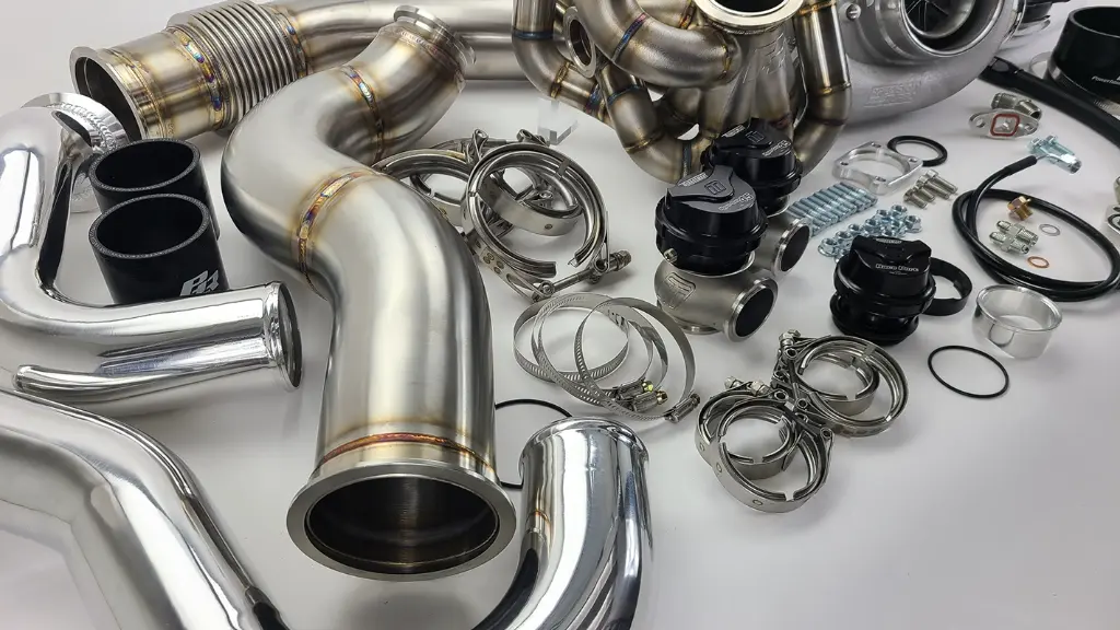 PHR Turbo Kit Builder (V23, V45) - Equal Length, V-Band