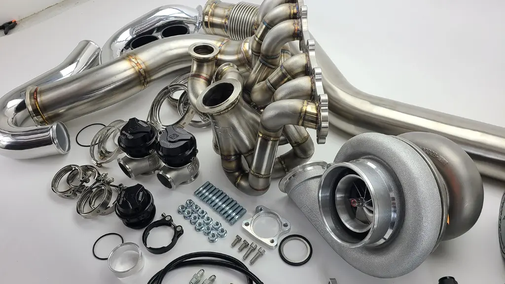 PHR Turbo Kit Builder (V23, V45) - Equal Length, V-Band