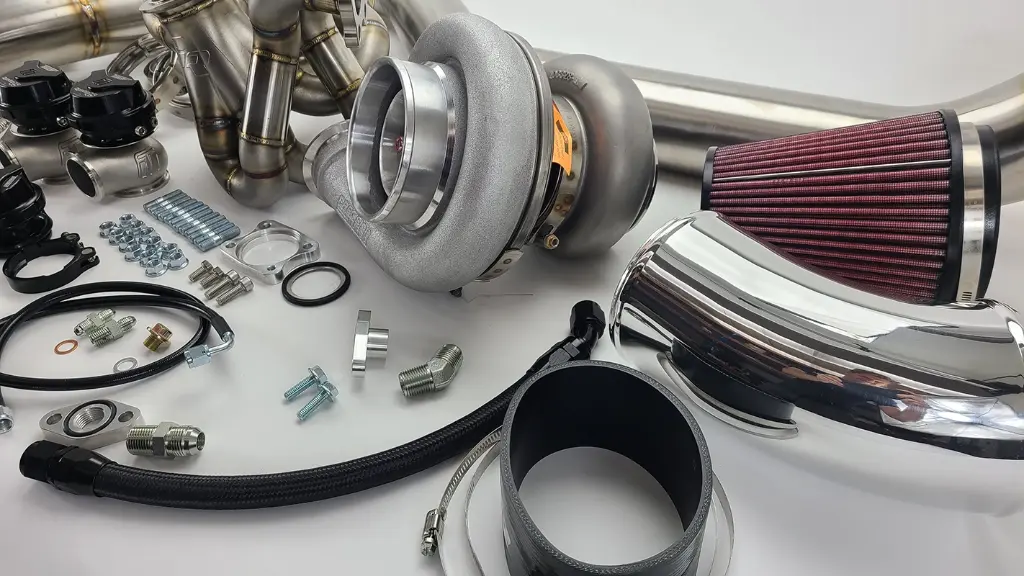 PHR Turbo Kit Builder (V23, V45) - Equal Length, V-Band