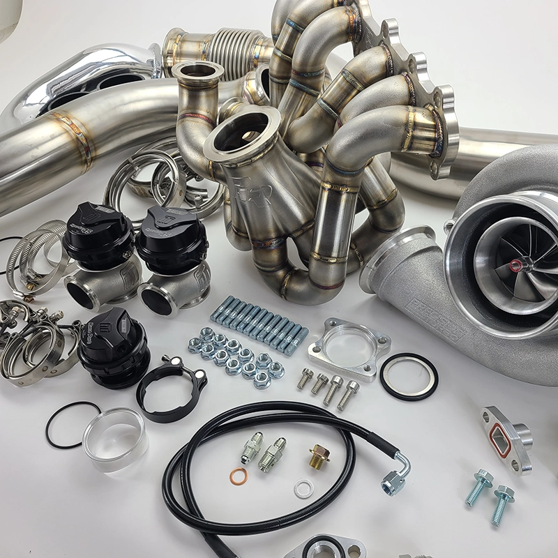 PHR Turbo Kit Builder (V23, V45) - Equal Length, V-Band