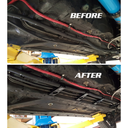 PHR Under-Car Fuel Line Hangers for 93-98 Toyota Supra