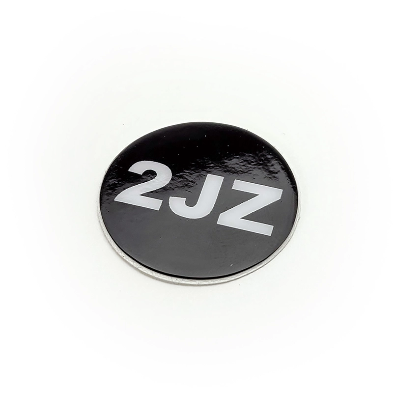 Oil Cap Sticker (2JZ)