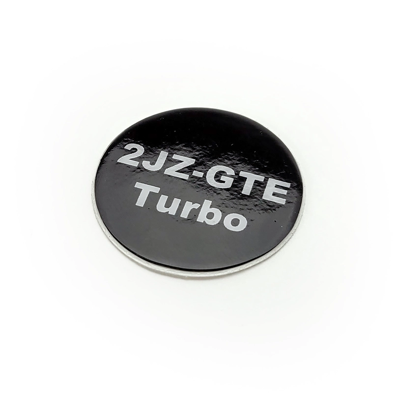Oil Cap Sticker (2JZ-GTE Turbo)