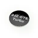 Oil Cap Sticker (2JZ-GTE Turbo)